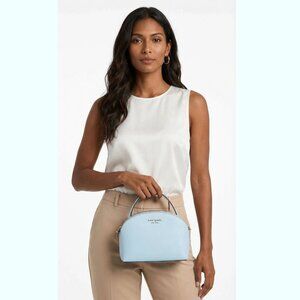 Kate Spade Perry Dome Crossbody (Celeste blue)